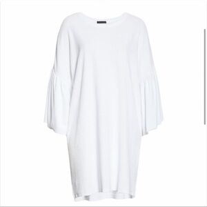 ATM Anthony Thomas Melillo Ruffle Sleeve Dress‎